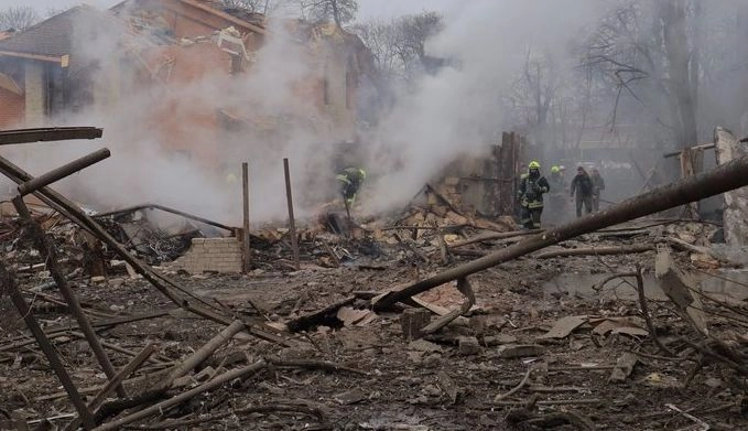 378 вибухів за день: Сумщина зазнала ударів ракетами, безпілотниками та артилерією