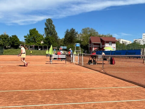 В Ужгороді стартує юнацький тенісний турнір UTF Cup