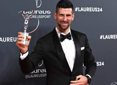 Джокович отримав нагороду "Спортсмен року" від Laureus World Sports Awards