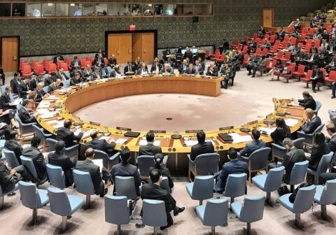 Росія заветувала проєкт резолюції Радбезу ООН про заборону ядерної зброї в космосі