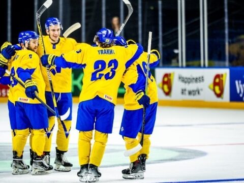 Українські хокеїсти розгромили Китай на чемпіонаті світу з хокею