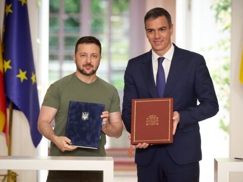 Безпекова угода між Україною та Іспанією