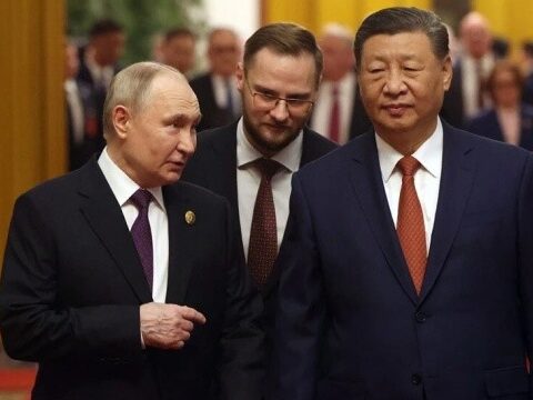 Обмежене «партнерство без меж»: із чим Путін поїхав із Китаю