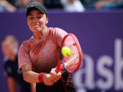 Калініна вийшла до півфіналу турніру WTA 250 у Страсбурзі