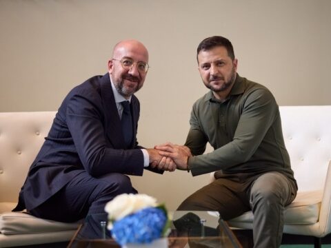Мішель і Зеленський обговорили підготовку до Саміту миру у Швейцарії