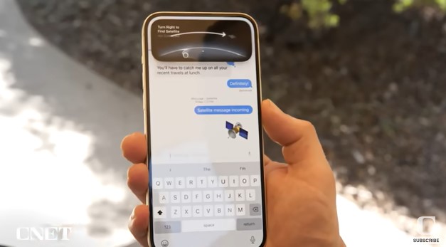 Apple показала, як працює супутниковий зв’язок на iPhone