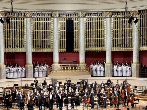 У Відні відбувся масштабний концерт за участю 150 українських виконавців класичної музики