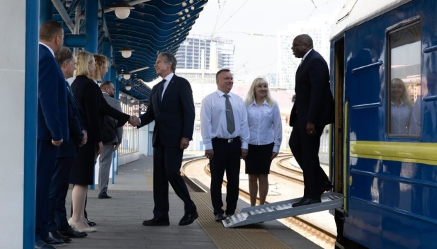 Держсекретар США та глава МЗС Британії прибули до Києва