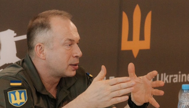 Підготовка до «Рамштайну»: Сирський скоординував підходи з американським колегою