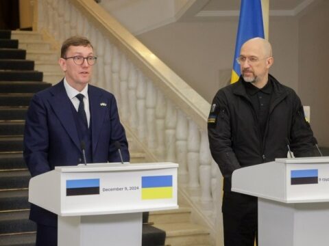 Естонія передала Україні вже понад 140 трансформаторів і понад 300 одиниць енергообладнання