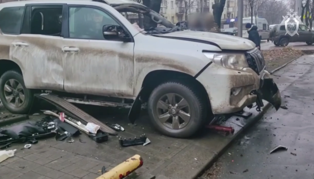 У Донецьку підірвали автомобіль, загинув начальник Оленівської колонії