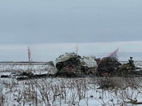 У Коордштабі прокоментували заяву Росії про повернення загиблих під час авіатрощі Іл-76