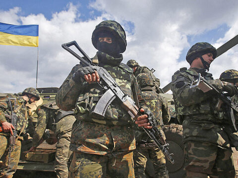 В Україні відзначають День Сухопутних військ ЗСУ