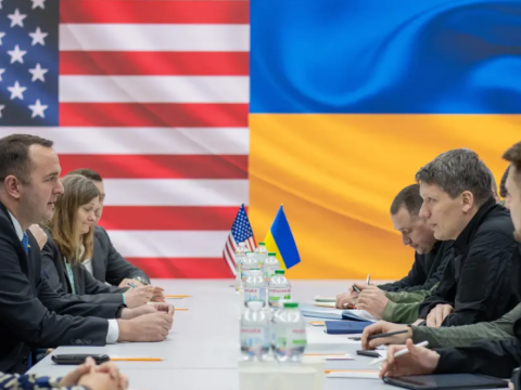 До Києва перед «Рамштайном» прибула делегація США - обговорили з Міноборони допомогу Україні на 2025 рік