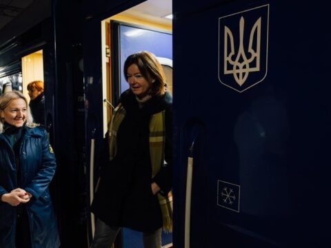 До Києва прибула міністерка закордонних справ Словенії