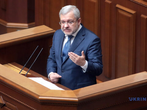 Галущенко в Раді розповів про тарифи на електроенергію