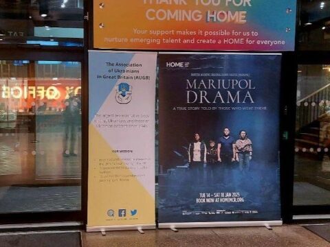 Маріупольський драмтеатр розпочав гастролі у Манчестері