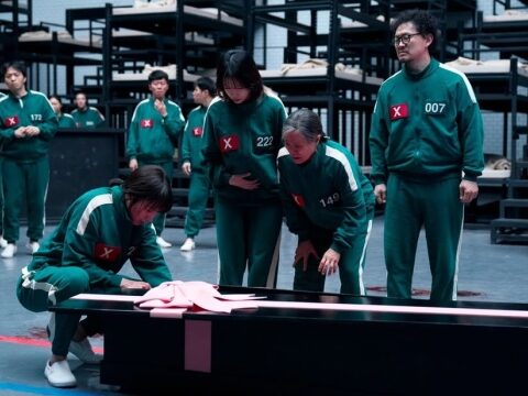 Netflix назвав дату виходу третього сезону «Гри в кальмара»