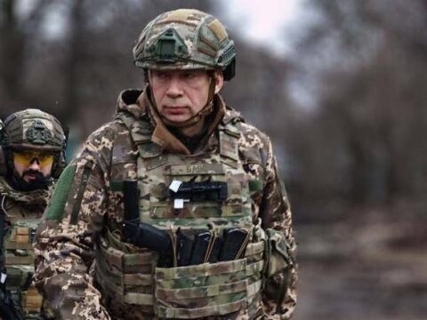 Сирський: Сьогодні фронт - це як «ланцюг єдності»