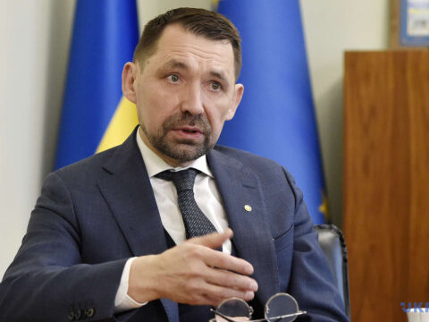 Точицький обговорив співпрацю з міністром культури Литви