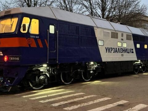 Укрзалізниця почала модернізацію тепловозів на власному заводі