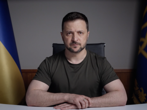 Зеленський після нічної атаки дронів закликав посилити тиск на спільників Росії, які обходять санкції