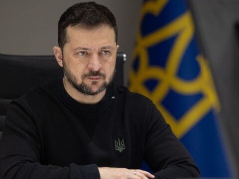 Зеленський зустрінеться у Варшаві з Туском