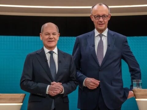 Безболісний «обмін ударами» між Шольцом і Мерцом