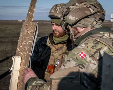Данці підтримують відправку своїх військових в Україну як миротворців - соцопитування