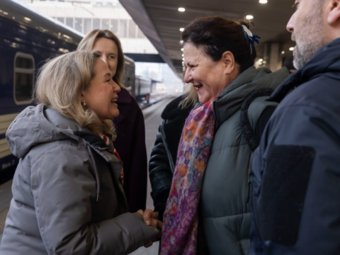 До Києва прибула голова Європейського інвестиційного банку