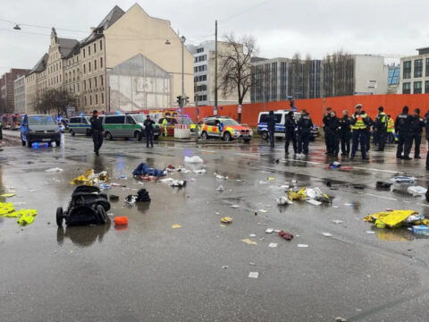 Наїзд на людей у Мюнхені: кількість постраждалих зросла до 28, підозрюють теракт