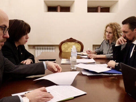 Точицький і постпред Президента в Криму обговорили шляхи збереження культурних пам’яток на півострові