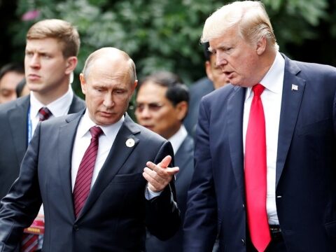 Трамп каже, що зустрінеться з Путіним у Саудівській Аравії