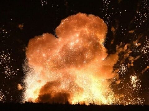 Уночі Росію атакували 83 дрони