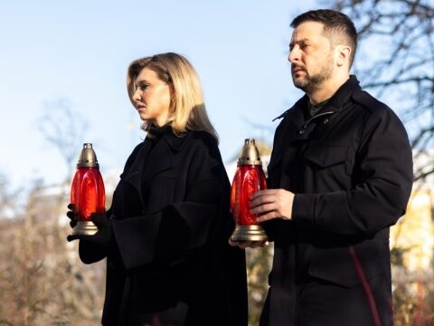 Зеленський вшанував пам’ять Героїв Небесної сотні