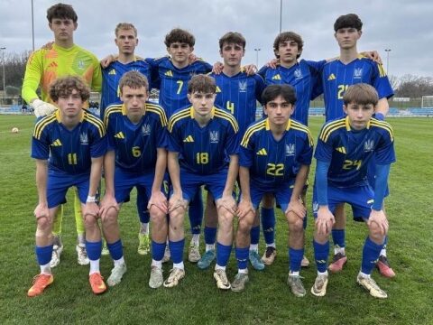 Відомий склад футбольної збірної U17 на другий раунд відбору Євро