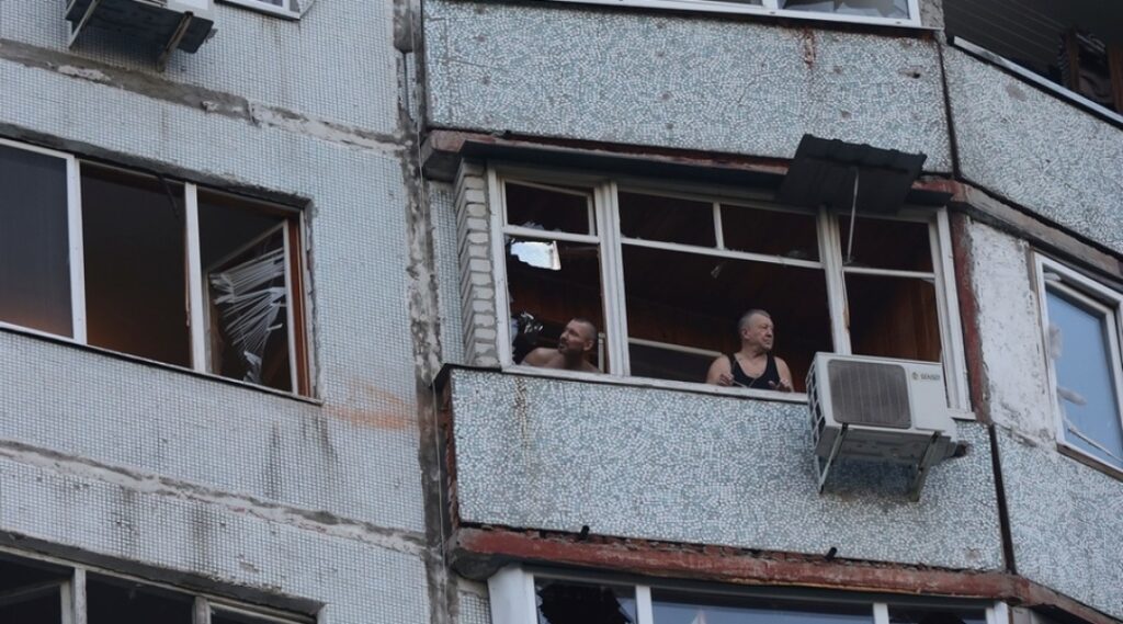 Російський обстріл Харкова: 74 поранених, один загиблий