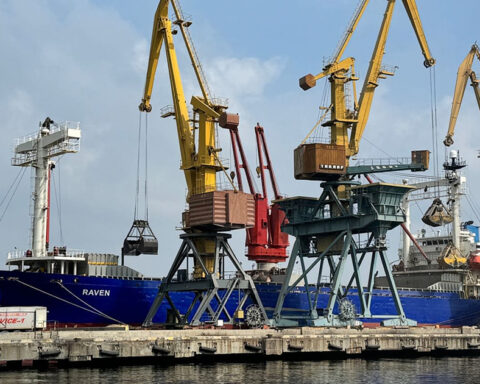 У першому кварталі українські порти обробили 23 мільйони тонн вантажів