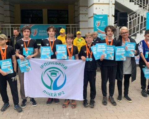 Юні спортсмени із Ірпеня представлять Київщину на всеукраїнському етапі Всеукраїнських шкільних ліг
