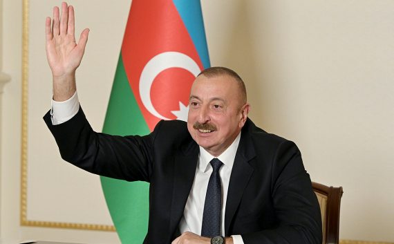 Алієв: Азербайджан подає позов проти Росії через збиття літака