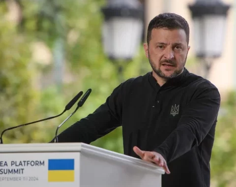 Зеленський: Росія повинна бути позбавлена логістики через терор “Шахедів”