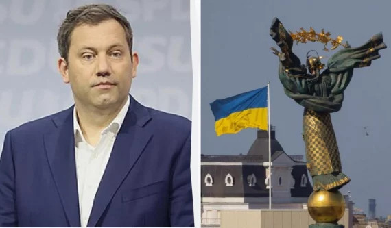 Ларс Клінґбайль відвідав Київ з робочим візитом як віцеканцлер Німеччини