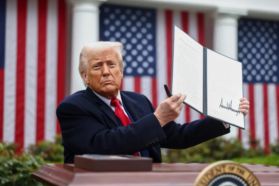 Трамп використовує мита як аргумент в новій торговельній стратегії на $4 трлн