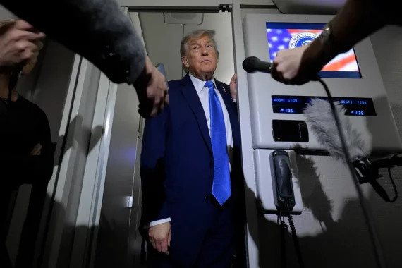 Трамп заявив про підтримку України в обережній риториці та з великими очікуваннями