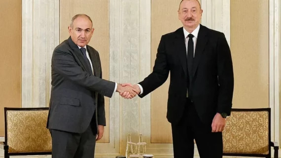 Вірменія та Азербайджан підписали мирну угоду у Білому домі за участю США