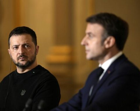 Зеленський і Макрон узгоджують дії після розмови з Трампом