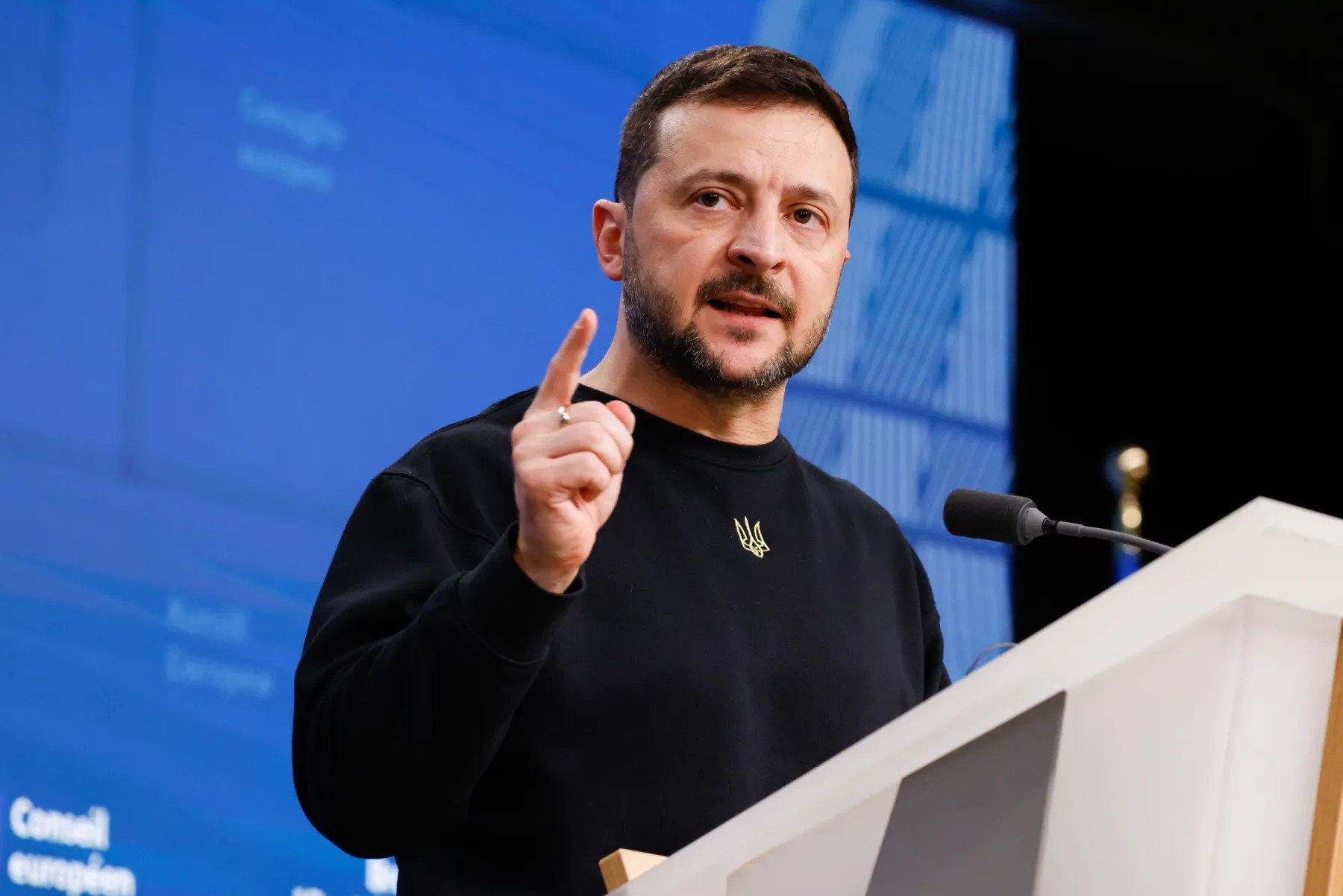 Зеленський: Росія не прагне миру, гарантії безпеки повинні бути юридично зобов'язуючими