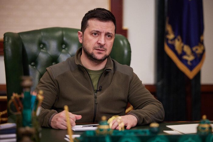 Зеленський вважає вимогу РФ щодо російської мови політичним тиском