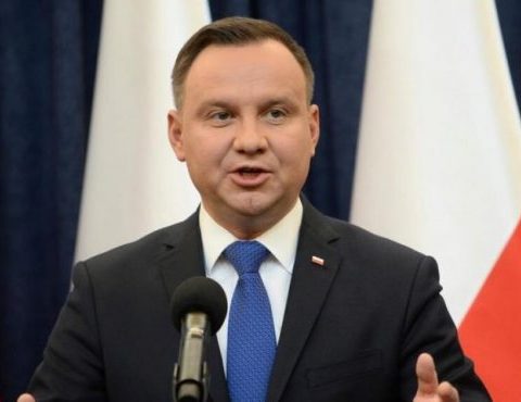 Дуда звинуватив Зеленського у втягуванні Польщі у війну