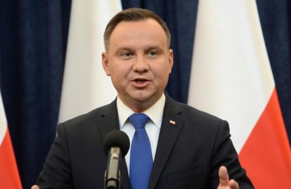 Дуда звинуватив Зеленського у втягуванні Польщі у війну